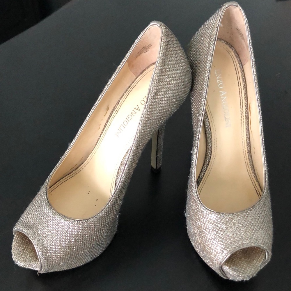 Enzo Angiolini high heels